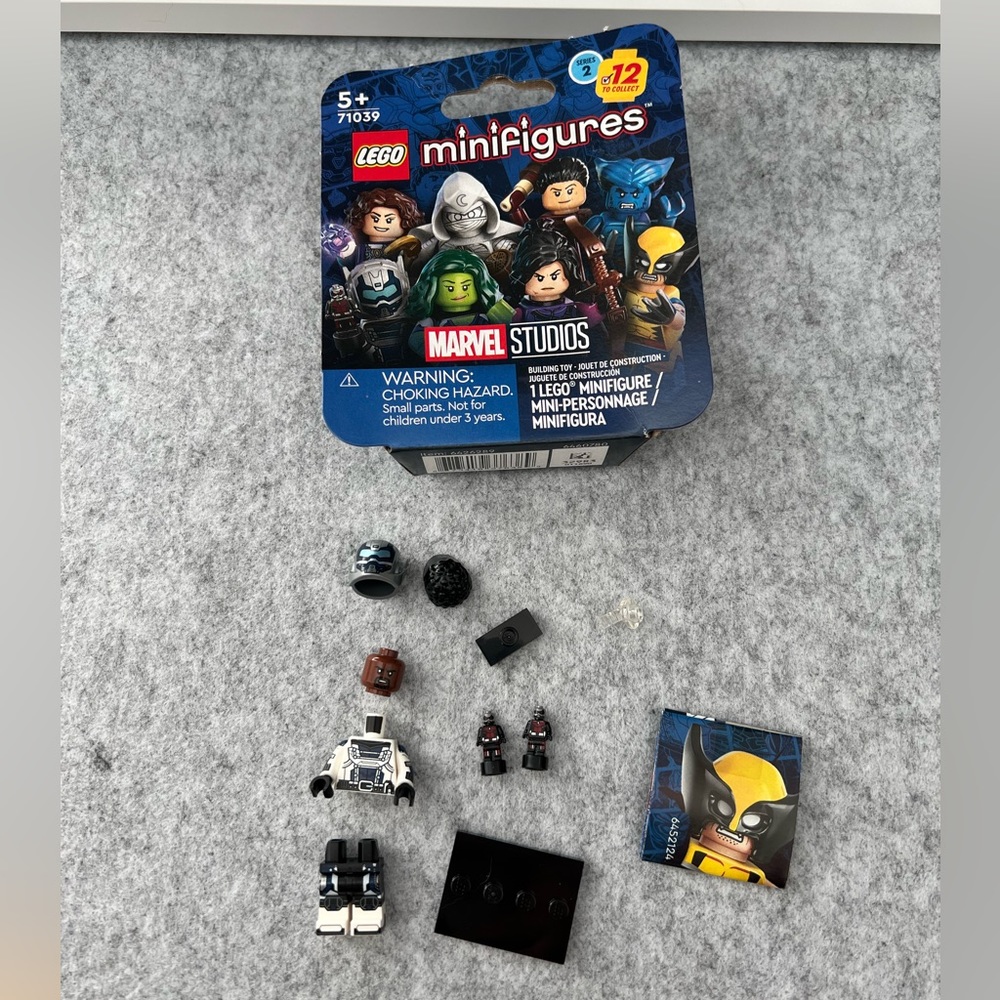 Lego Marvel Minifigure Series 2 Goliath